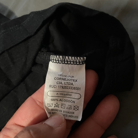 Betty boop high low t-shirt juniors sz small - Picture 5 of 9